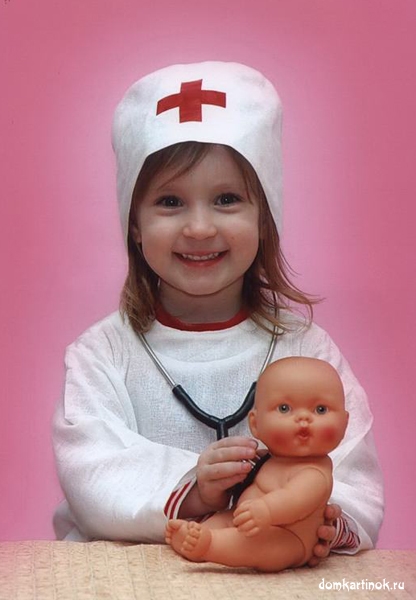 Фото ребенка в медицинской одежде Фото ребенка в медицинской одежде
